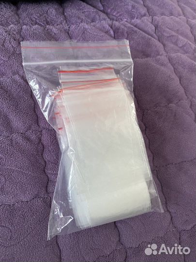 Zip lock пакеты