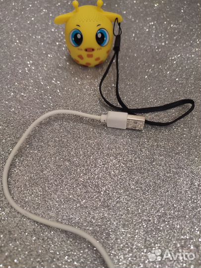 Беспроводная мини колонка жираф