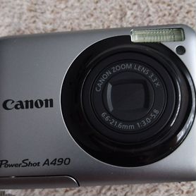 Фотоаппарат Canon A 490