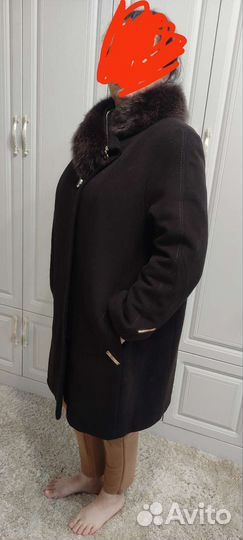 Пальто зимнее