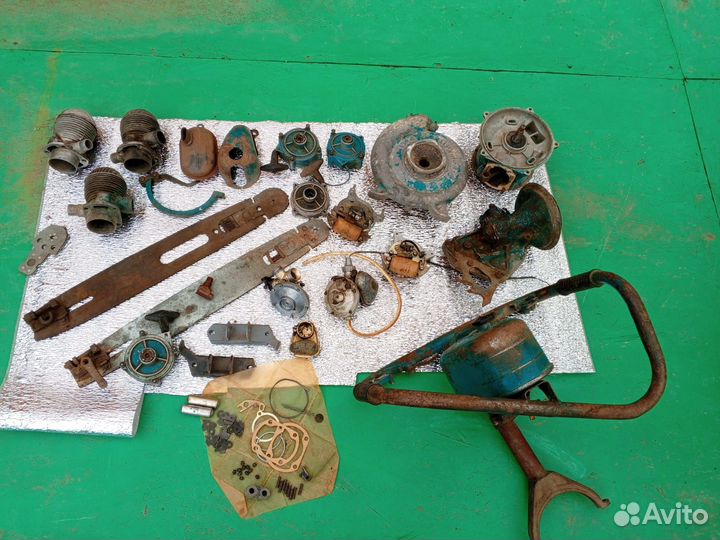 Запчасти для бензопилы Дружба