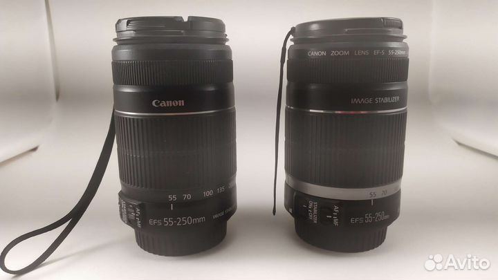 Объектив canon ef s 55 250mm