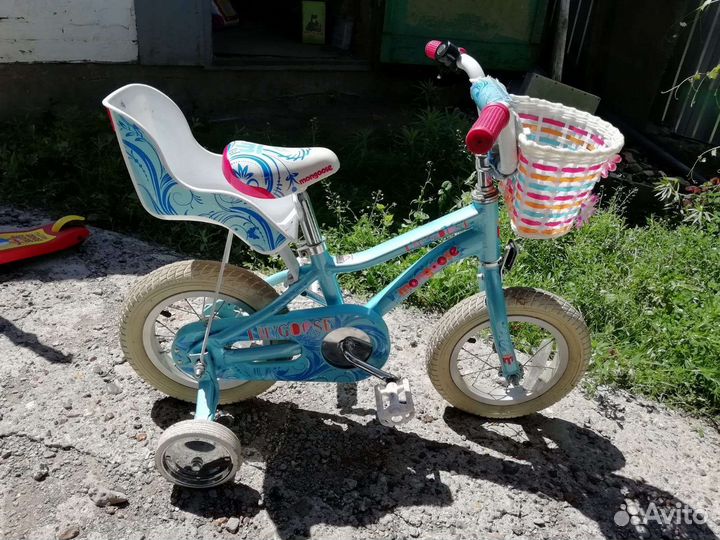 Детский велосипед Mongoose Lilgoose 12
