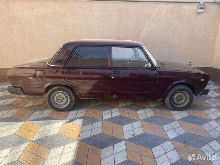 Ваз 2107
