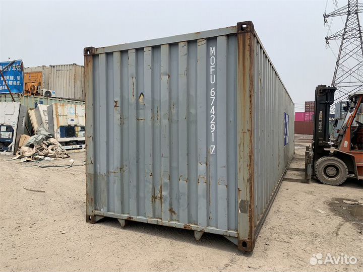 Морской контейнер 40 футов стандартный