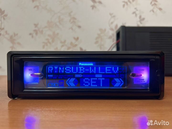 Panasonic CQ-DFX802N