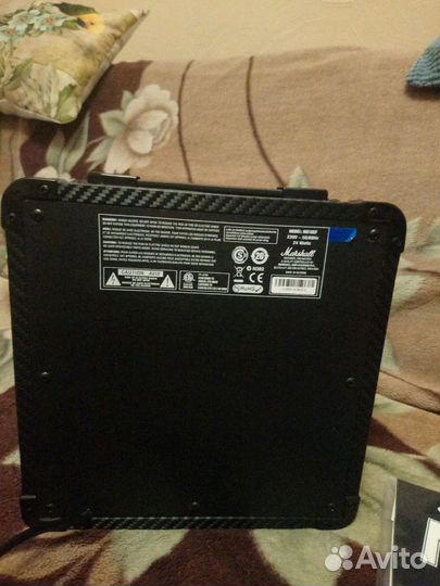 Комбоусилитель Marshall mg10cf