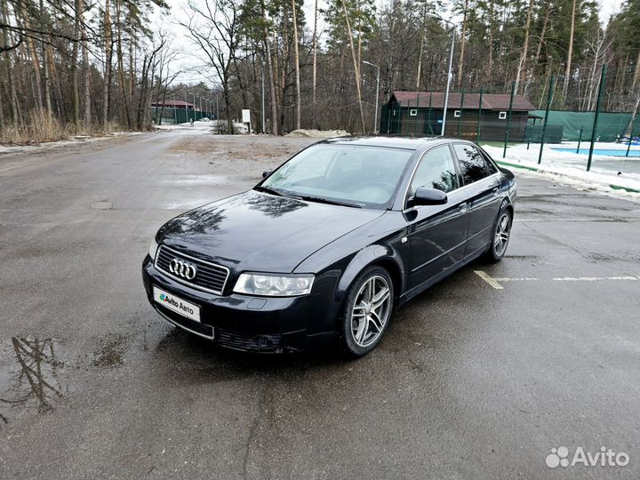Audi A4 3.0 CVT, 2001, 271 700 км