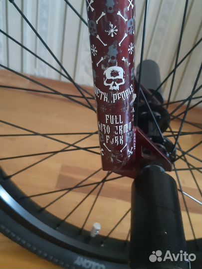 Bmx wtp кастом,аренда,прокат