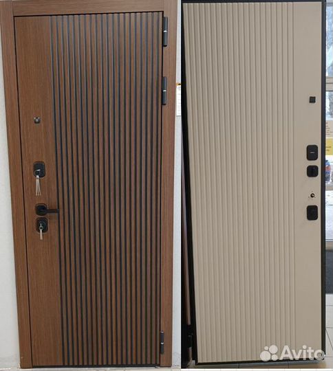 Металлические двери в наличии