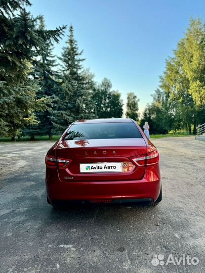 LADA Vesta 1.6 МТ, 2017, 150 000 км