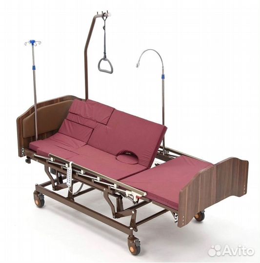 Кровать функциональная для ухода за больными