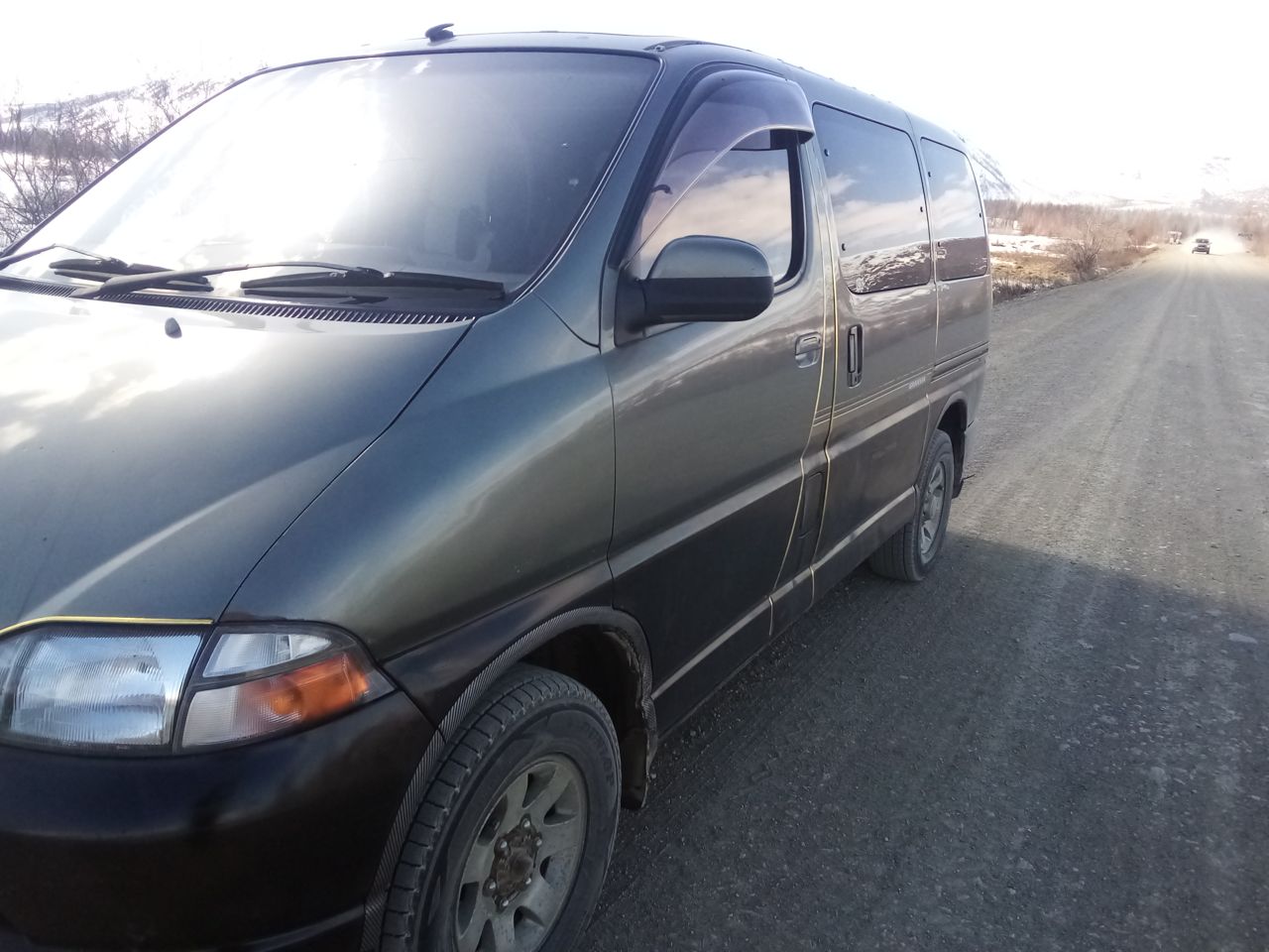 Toyota Granvia: фото из отзыва