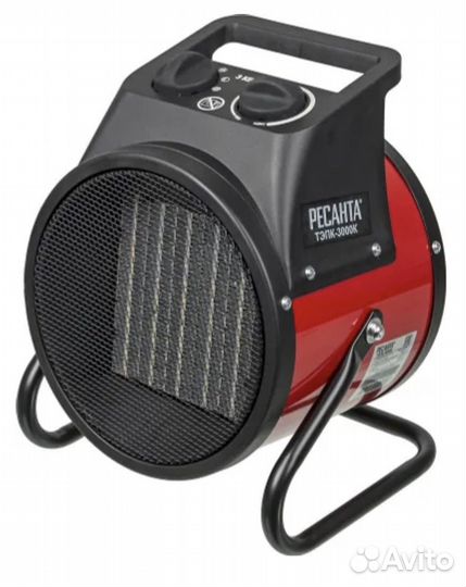 Тепловая пушка электрическая Ресанта тэпк-3000 Вт