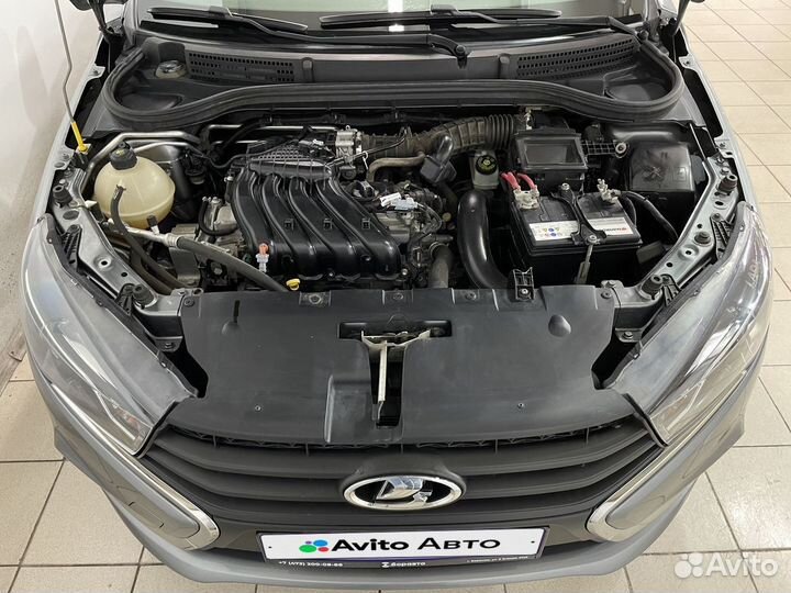 LADA Vesta 1.6 CVT, 2020, 75 710 км