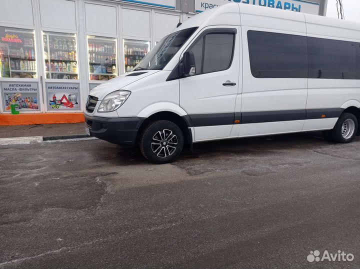 Литые диски Mercedes Sprinter R16/6x130 906 907