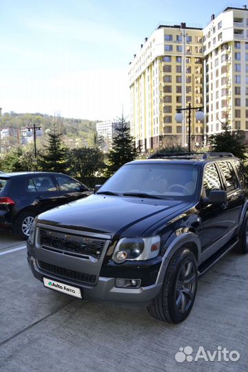 Ford Explorer 4.0 AT, 2007, 158 750 км