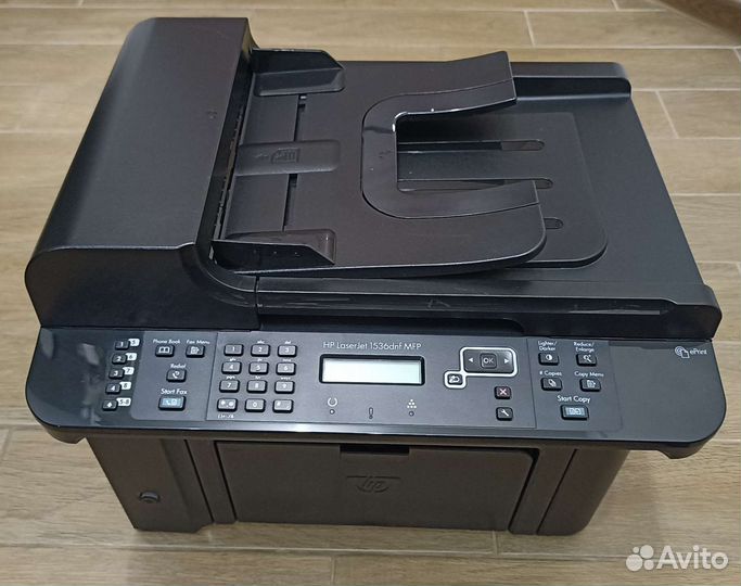 Мфу лазер. HP LaserJet Pro M1536dnf (пробег 12k)