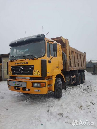 Shacman (Shaanxi) SX3255DR384, 2011