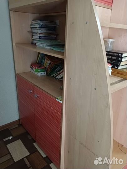 Кровать чердак