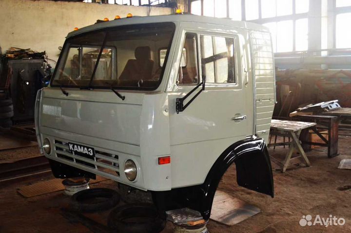 Кабина камаз 5410