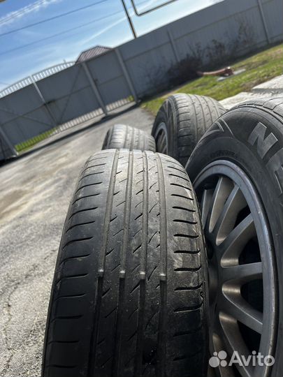 Колеса в сборе r15