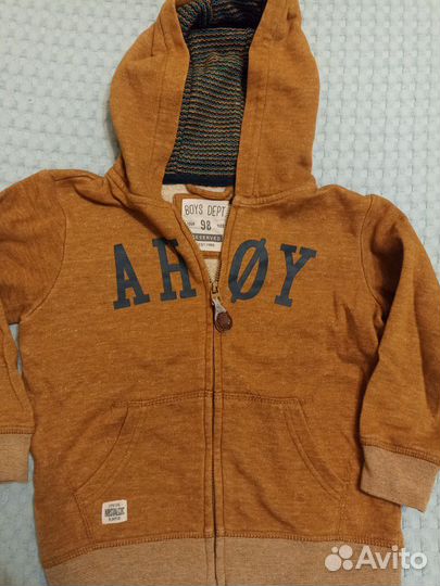 Толстовки размер 98