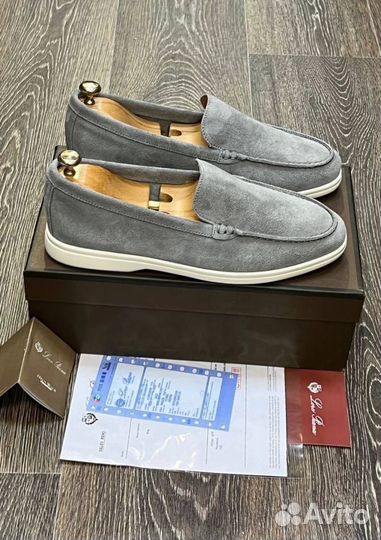 Лоферы Loro Piana надежные