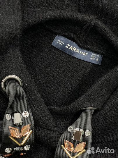 Свитшот свитер zara женский