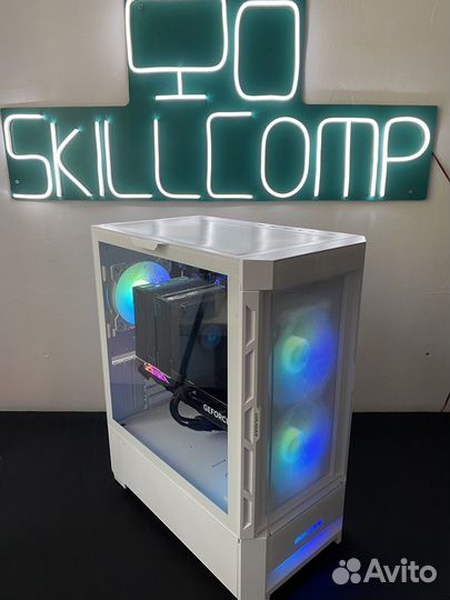 Игровой пк Ryzen 7 7800x3D/ RTX 4070 super/ 32 Gb