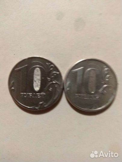 Монеты 10руб