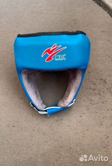 Шлем для рукопашного боя рей спорт