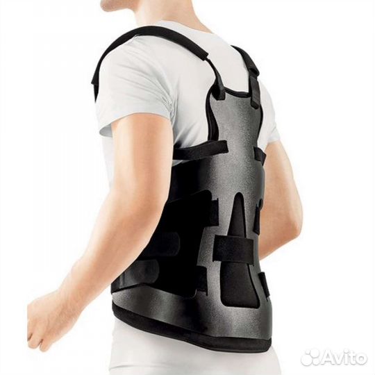 Корсет грудопоясничный orlett LSO991 каркасный р.L