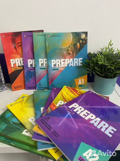 Обучающий материал Prepare,Super Minds,FlyHigh