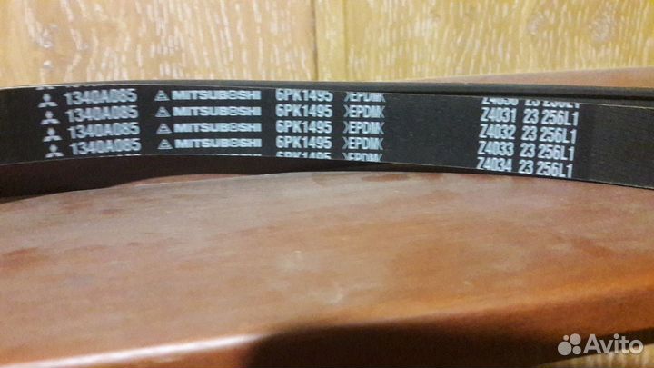 1340A085 T mitsubishi Ремень привода насоса гур