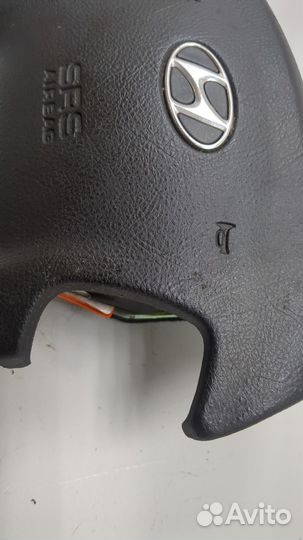 Подушка безопасности водителя Hyundai Sonata NF, 2009