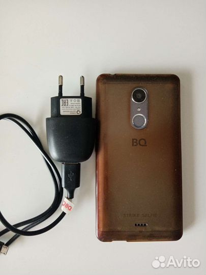BQ 5050 Strike Selfie, 8 ГБ