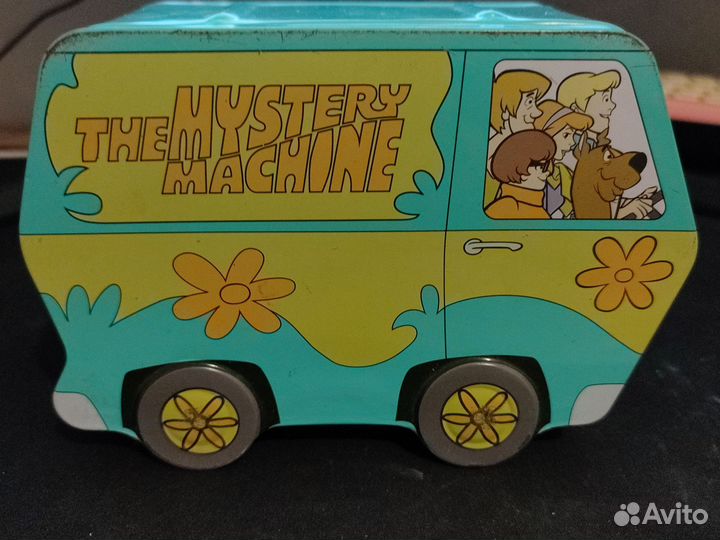 Карточки Скуби ду великие тайны мира