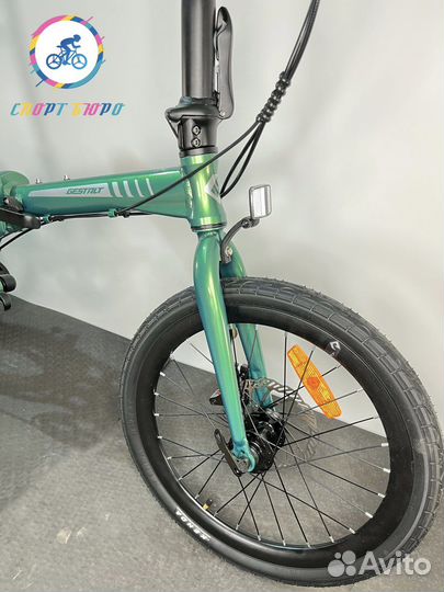 Велосипед складной Gestalt F-500 /шимано