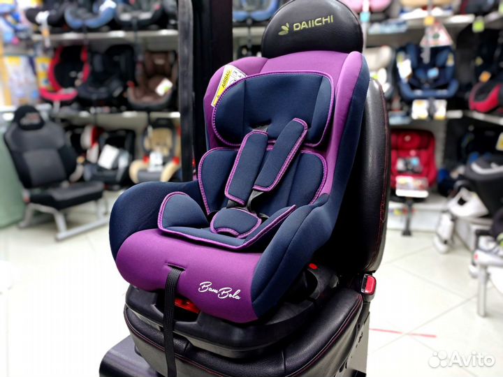 Детское Автокресло Bambola Bambino (0-18 кг)