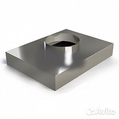 Переходник с кирпича на сэндвич 400х400 d150 мм