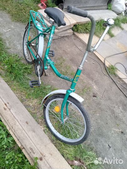 Велосипед СССР и современный