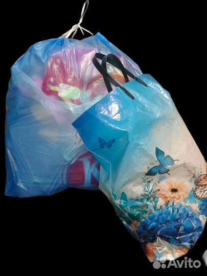 Игрушки пакетом