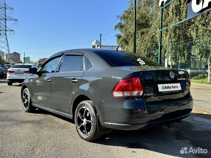 Volkswagen Polo 1.6 МТ, 2014, 144 000 км