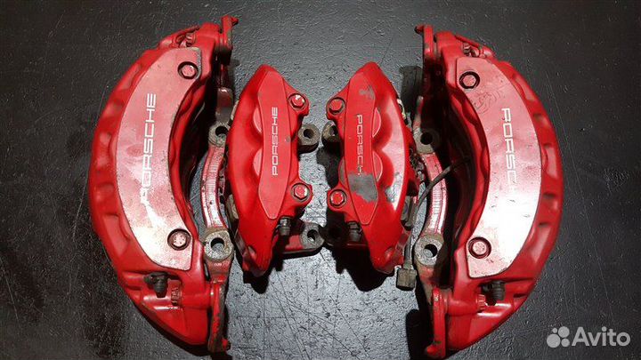 Тормоза Brembo Porsche Cayenne 957 M48.51 2008