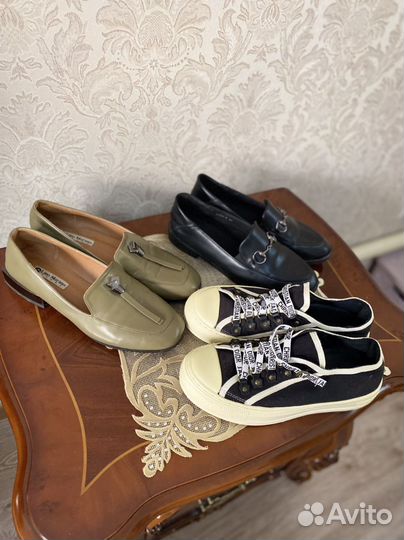 Платье и обувь