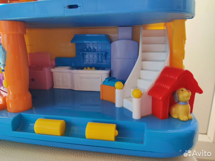 Развивающая игрушка Занимательный дом