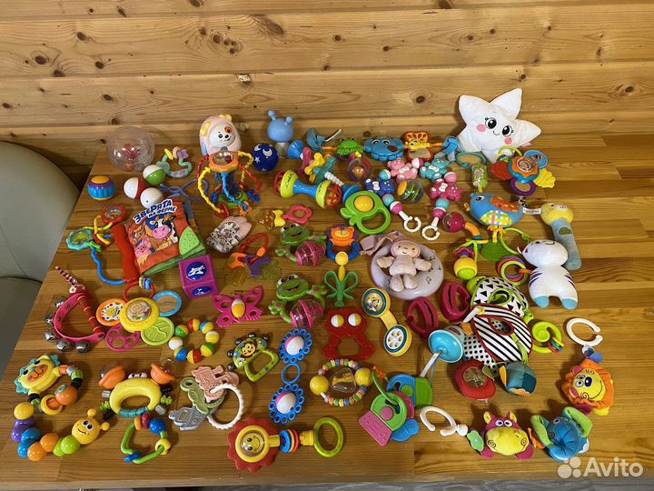 Игрушки пакетом