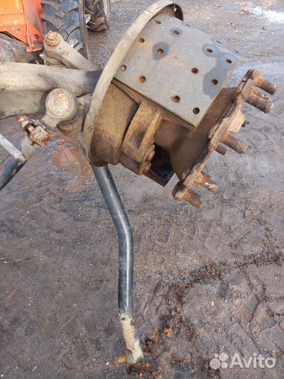 Балка переднего моста scania 4 series