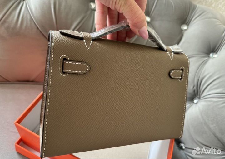 Сумка hermes kelly pochette 22